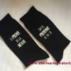 Calcetines personalizados "El padre de la novia, el padrino" - Imagen 3